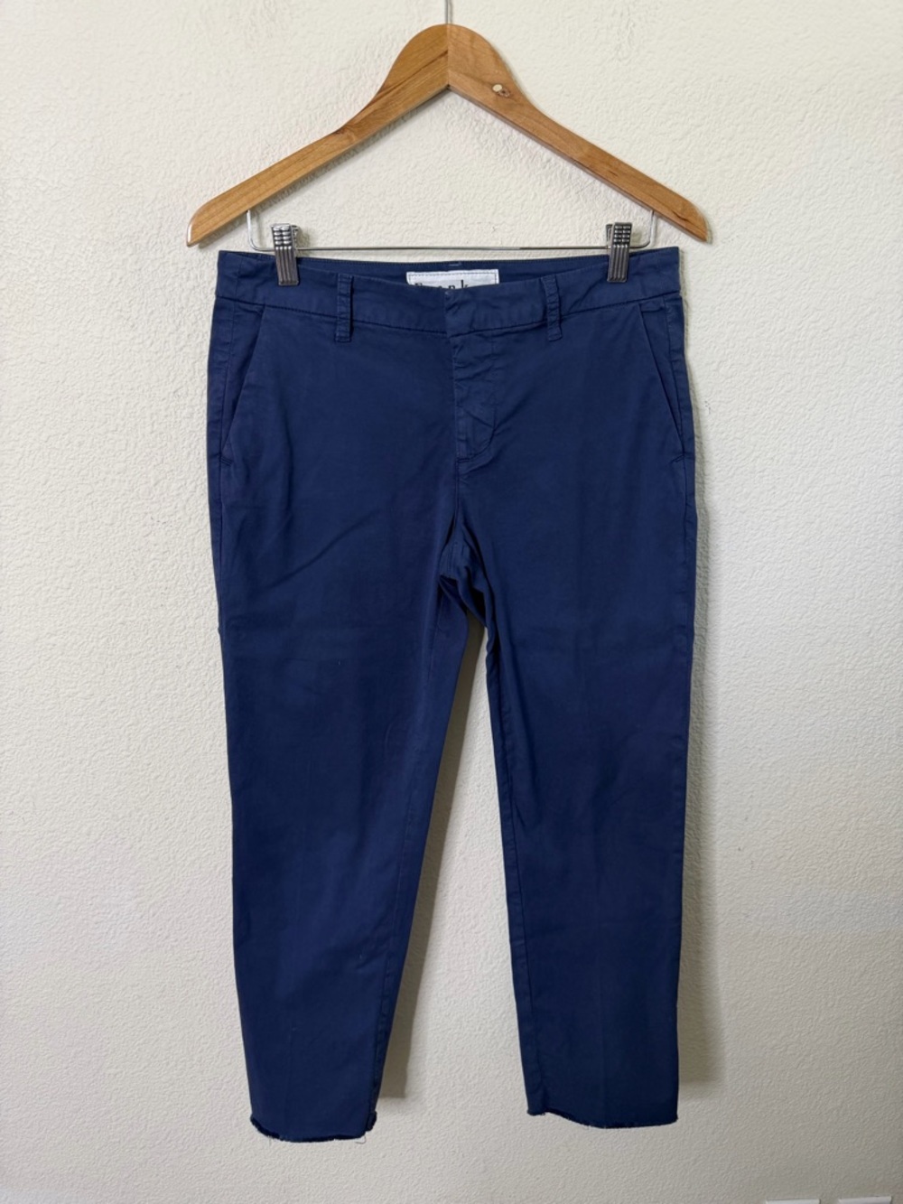 Frank & Eileen Wicklow Pants Navy Blue Womens Size 4 - Picture 3 of 7